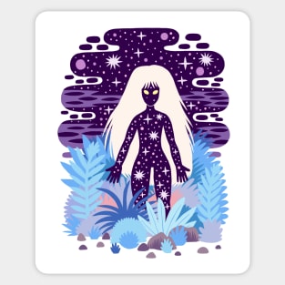 Goddess Sticker